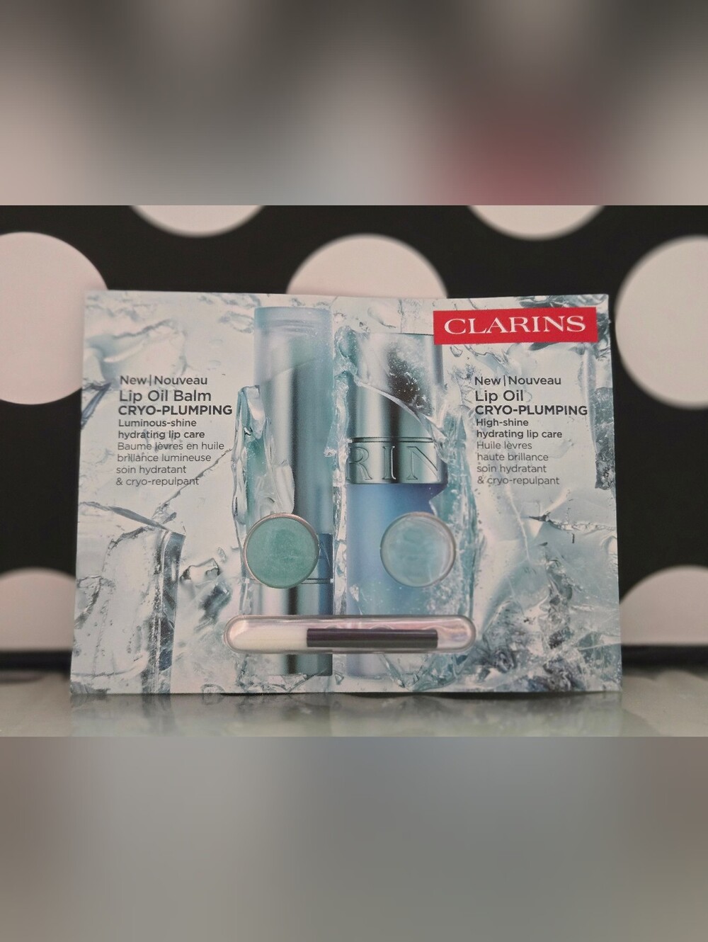 10/$25✨️Clarins Lip Balm Sampler✨️